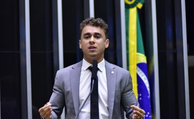 Nikolas Ferreira divulga carta aberta após ser alvo de críticas