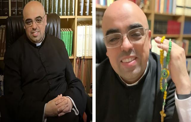 Padre de Osasco (SP) é um dos alvos da operação da PF