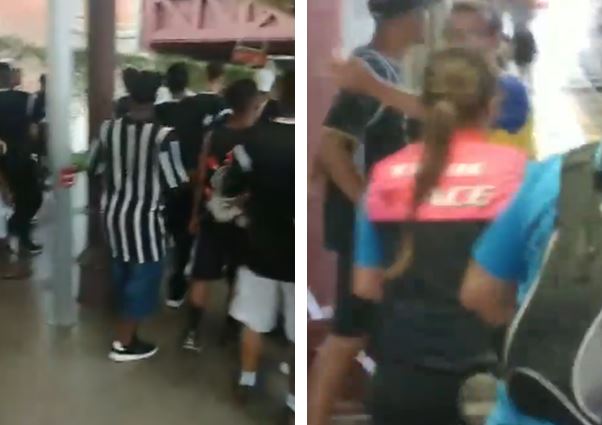Novo vídeo mostra torcedores do Corinthians ameaçando e coagindo manifestantes na CPTM