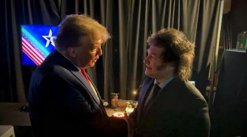 Trump e Milei se encontram no CPAC: “Make Argentina Great Again”