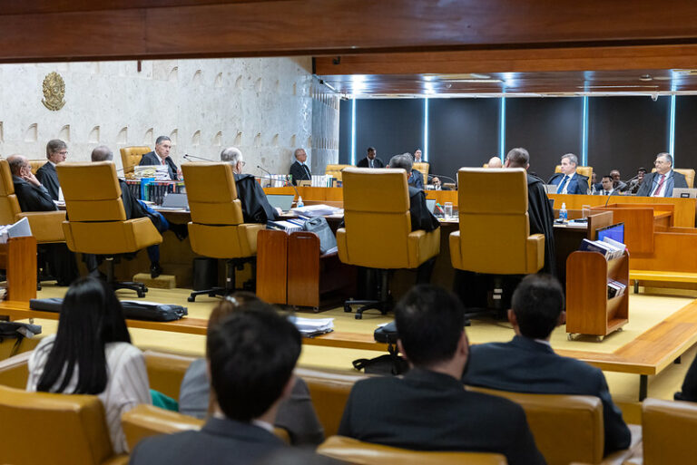 STF determina que Governo elabore plano de prevenção e combate a incêndios no Pantanal e Amazônia