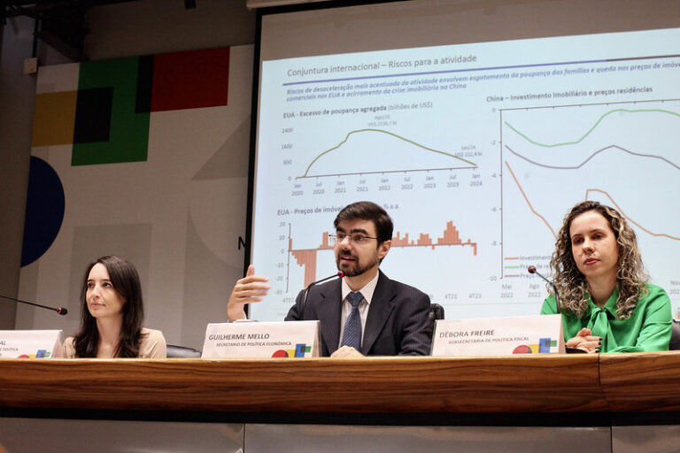 Governo bloqueia R$ 2,9 bi e projeta rombo de R$ 9,3 bi em 2024