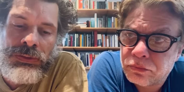 Fábio Assunção e ator Daniel Alvim saem juntos, se desentendem, trocam socos e depois gravam vídeo se desculpando