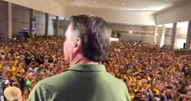 Bolsonaro visita Piracicaba e Santa Bárbara D´Oeste, no interior paulista