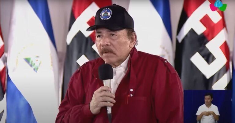 Ditadura de Ortega expulsa idosa de 93 anos de sua casa por ser mãe de um opositor de Ortega