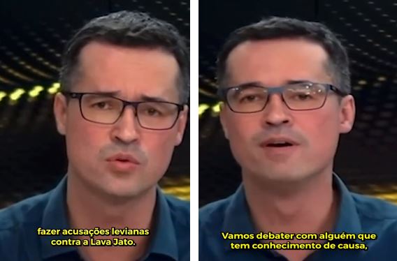 Deltan Dallagnol desafia Gilmar Mendes para debate sobre Lava-Jato