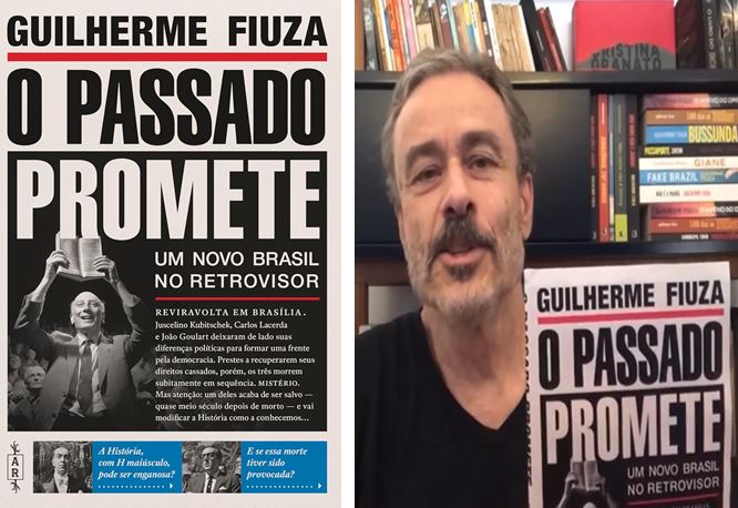 ‘O Passado Promete’: Guilherme Fiuza lança novo livro em São Paulo