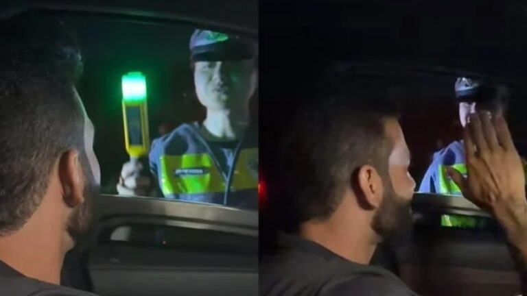 Gusttavo Lima é parado em blitz da Lei Seca e passa no teste: “chegando zerado”
