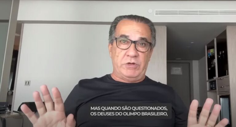 Pastor Malafaia rebate Gilmar Mendes por acusação de “narcomilicia evangélica”