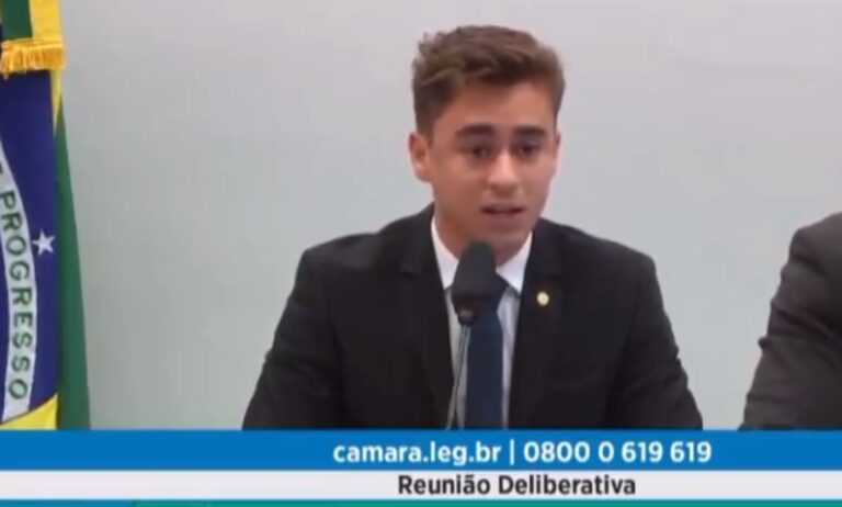 “Gastamos muito e gastamos mal”: Nikolas estreia à frente da Comissão de Educação