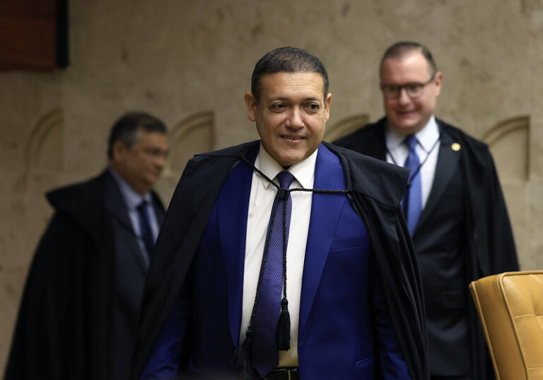 Nunes Marques é sorteado relator em ação que pode soltar Bolsonaro