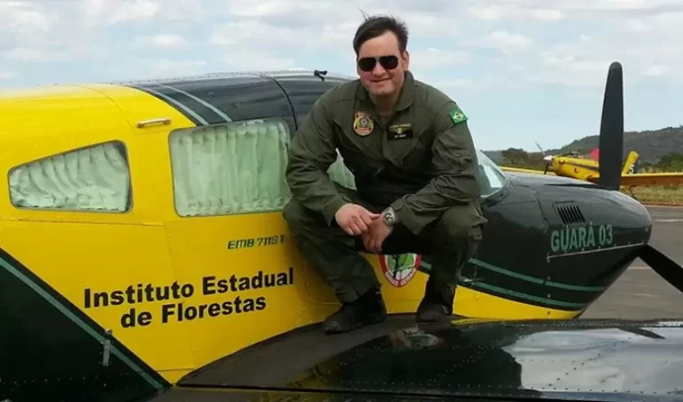 Os pilotos da PF que morreram em acidente de avião em BH