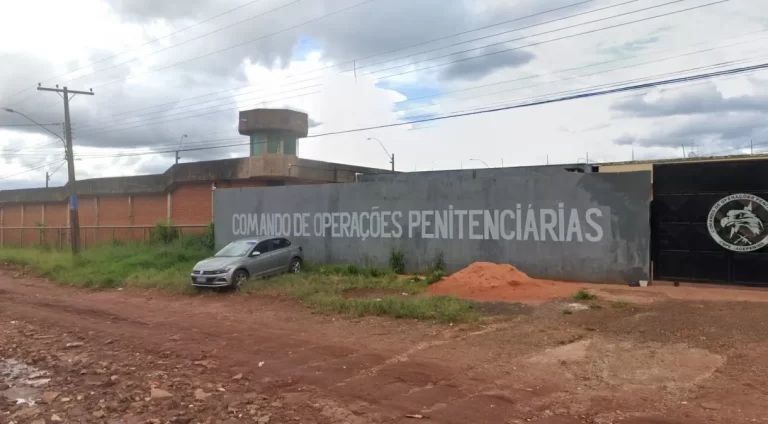Dois presos fogem de presídio de segurança máxima no Mato Grosso do Sul