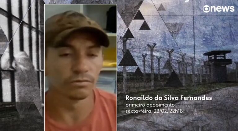Veja depoimento do homem que deu abrigo e comida aos fugitivos do Presídio Federal de Mossoró