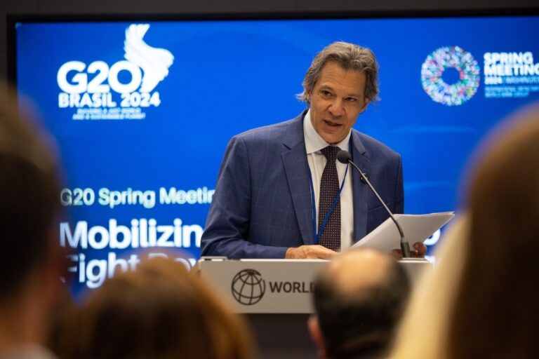 No G20, Haddad defende taxar ‘super-ricos’ de maneira ‘incansável’