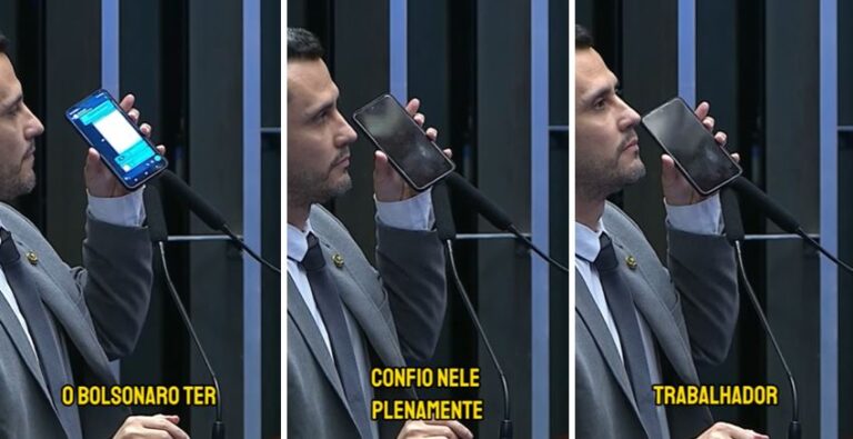 Cleitinho coloca áudio de Michelle falando sobre estadia de Bolsonaro na Embaixada da Hungria: “confio nele plenamente”