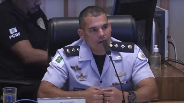 PM preso no ‘8 de Janeiro’ cita dano psicológico do filho e pede soltura; PGR rejeita