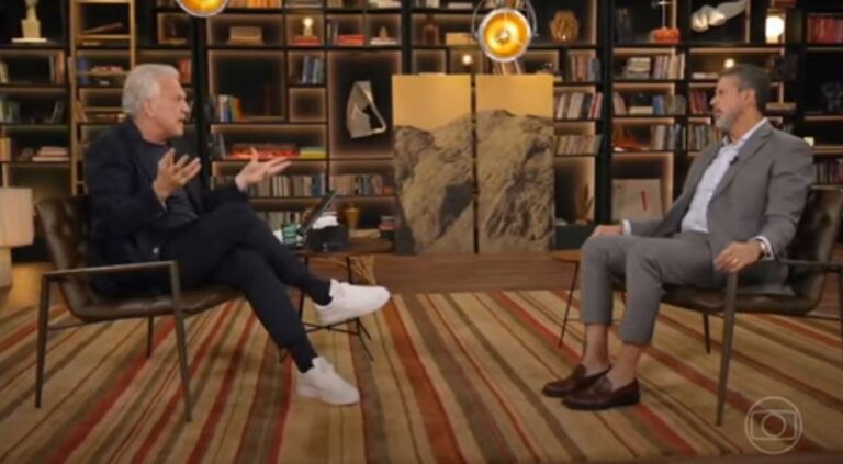Lira critica STF por “excessos”, e Bial questiona: “como põe o gênio de volta na garrafa?”