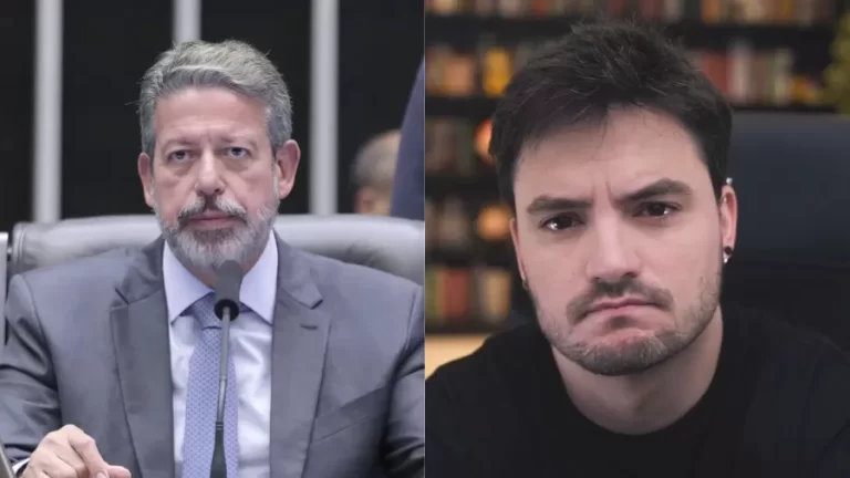 Justiça Federal arquiva pedido de investigação de Arthur Lira contra Felipe Neto