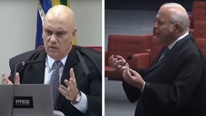 Discussão de Moraes com advogado faz OAB se manifestar
