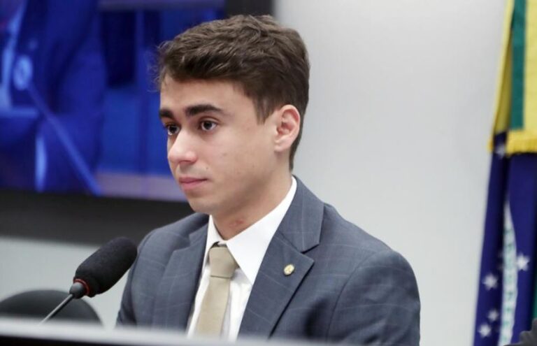 Nikolas Ferreira se manifesta sobre prisão do primo