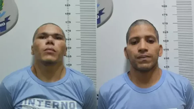 Fugitivos que escaparam de presídio federal em Mossoró (RN) são recapturados