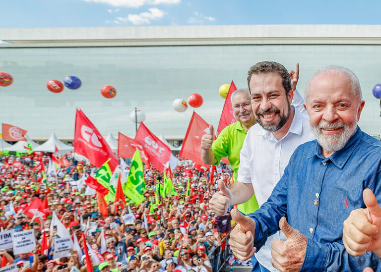 Ato de ‘1º de maio’ com Lula, Boulos e centrais sindicais captou R$ 250 mil via Lei Rouanet