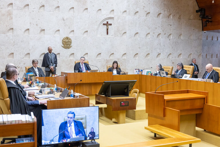 STF retoma julgamento de ações sobre ‘assédio judicial’ contra jornalistas e órgãos de imprensa
