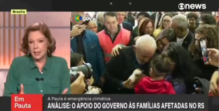 Jornalista da Globo News é criticada por comparar tragédia no RS a roubo de suas joias