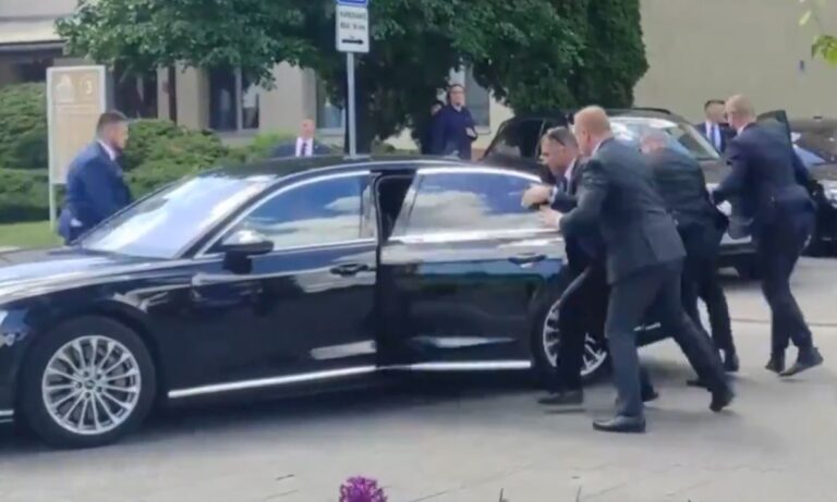 Primeiro-ministro da Eslováquia é baleado e levado ao hospital