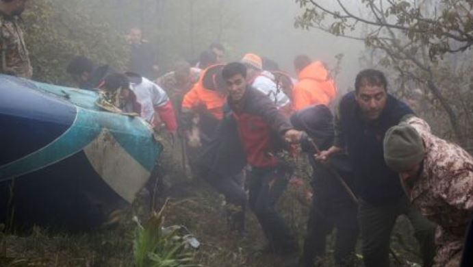 Presidente do Irã morre aos 63 anos em acidente de helicóptero