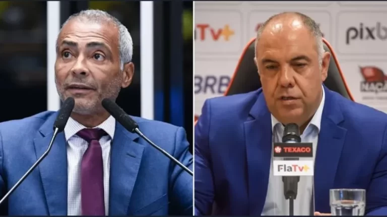 Delator aponta Romário e Marcos Braz em esquema de corrupção