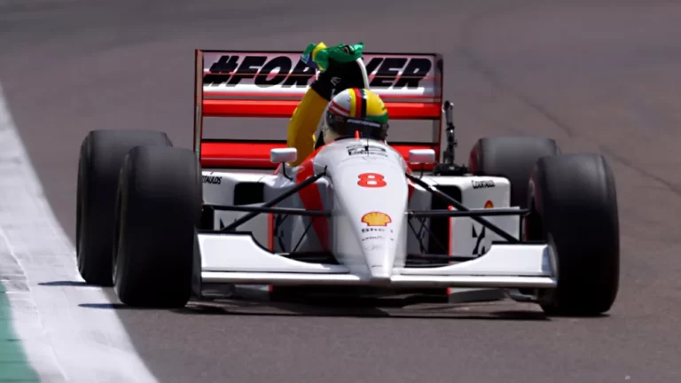 F1: Vettel faz tributo emocionante a Ayrton Senna no GP de Ímola