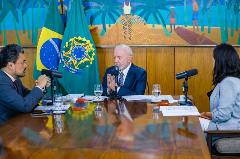 ‘Não entregamos nada até agora’, diz Lula após um ano e meio de governo