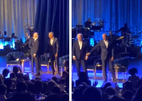 E o Biden, hein?!