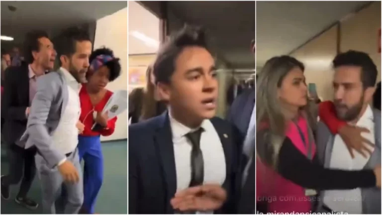 Votação sobre ‘rachadinha’ de Janones termina com bate-boca e quase agressão