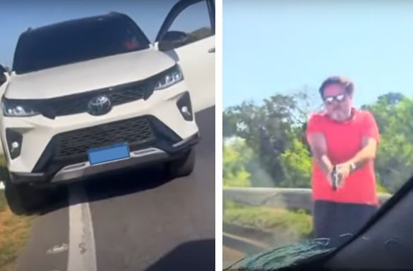 Motorista atira contra carro durante briga de trânsito em SP