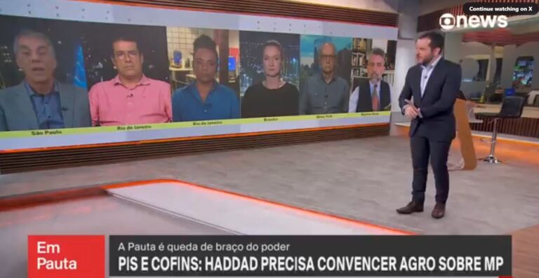Jornalista da Globo News critica Haddad por ‘MP do Fim do Mundo’: “avacalhação”