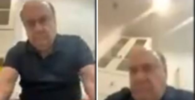 Vereador César Maia aparece em vaso sanitário em reunião virtual na Câmara do Rio