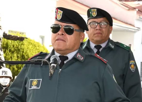 Ex-comandante do exército boliviano é preso
