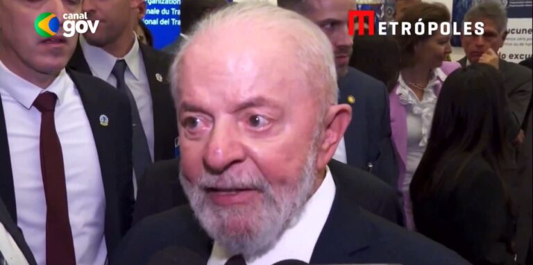 Lula sugere que Zelensky e Putin estão “gostando da guerra”