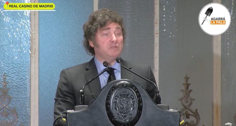 Milei quer tornar emissão de moeda um “crime contra a humanidade”