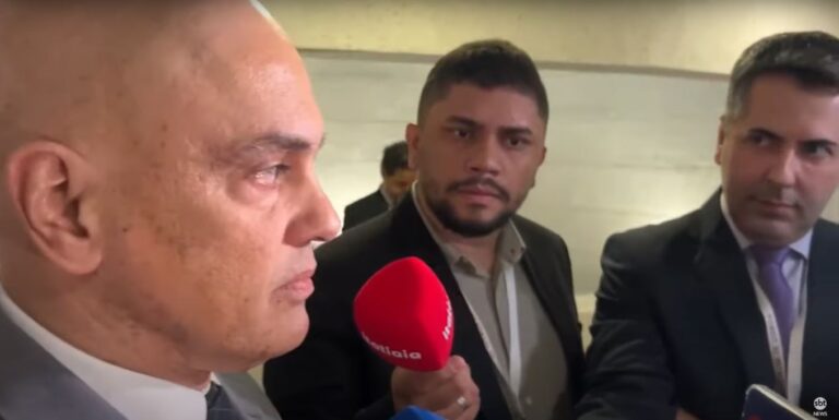 Moraes sobre anistia do ‘8 de Janeiro’: “quem admite é a CF e quem interpreta a CF é o STF”