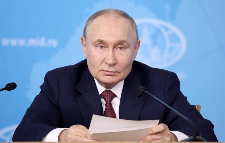 Putin divulga suas condições para encerrar guerra