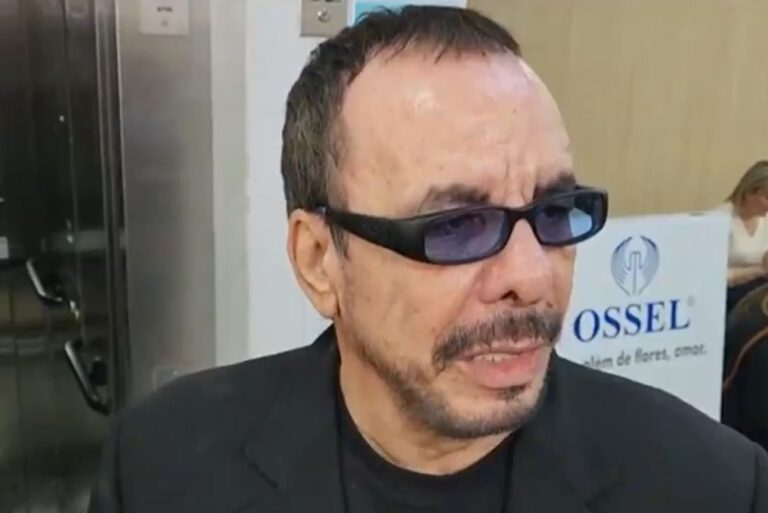 No velório de Chrystian, Ralf revela que ficou 4 anos sem encontrar o irmão: “a gente não se via”