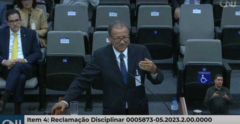 CNJ abre processo contra ex-desembargador Sebastião Coelho por críticas a Moraes
