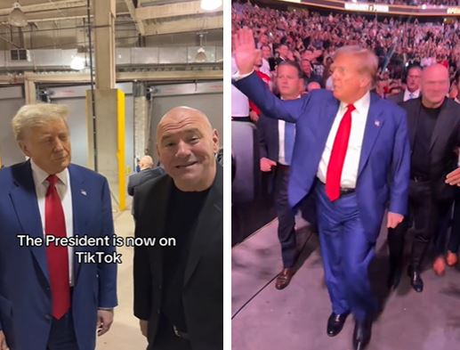 Trump chega ao TikTok e explode em seguidores em poucas horas