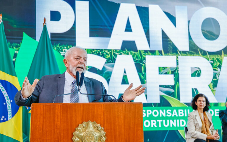 Governo Lança Plano Safra 24/25
