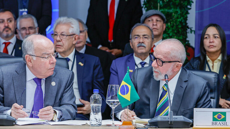 Lula critica Milei por não ir a Mercosul e diz que CPAC é ‘extrema direita e antipovo’