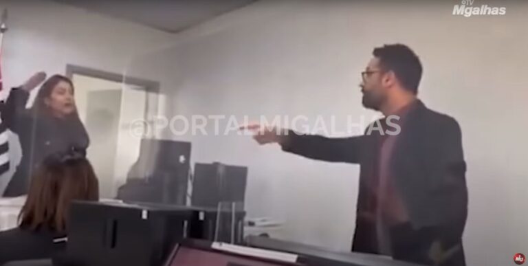 Advogado dá voz de prisão para juíza em audiência na Justiça do Trabalho em SP